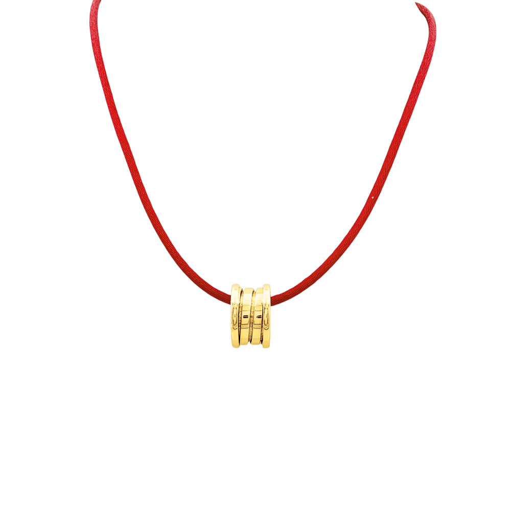 Pendentif BULGARI « B.zero1 » en or jaune - Castafiore