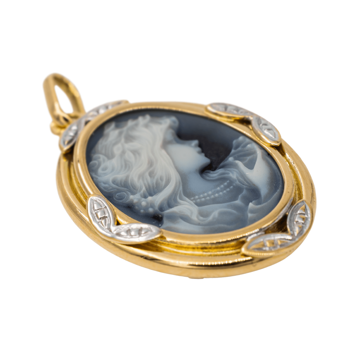 Pendentif Camée Or jaune - Castafiore