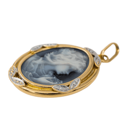 Pendentif Camée Or jaune - Castafiore