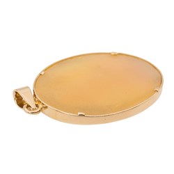 Pendentif Camée Or jaune Coquille - Castafiore