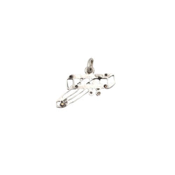 Pendentif CARTIER "Aéroplane" en platine et diamants - Castafiore
