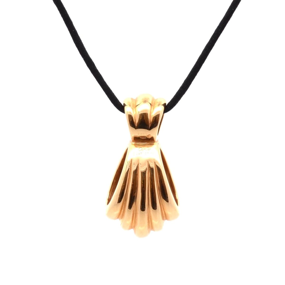 Pendentif CARTIER "Danaïs" en or jaune - Castafiore