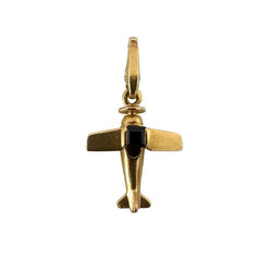 Pendentif CARTIER en or jaune et saphir - Castafiore