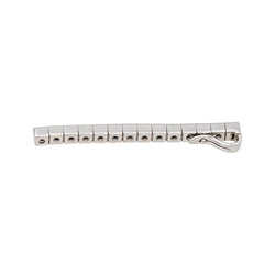 Pendentif CARTIER "Lanière" en or blanc et diamants - Castafiore
