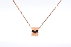 Pendentif Chaumet bee my love en or rose - Castafiore