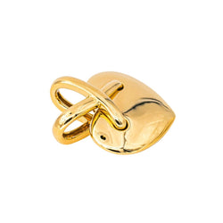 Pendentif CHAUMET "Coeur Lien" en or jaune - Castafiore