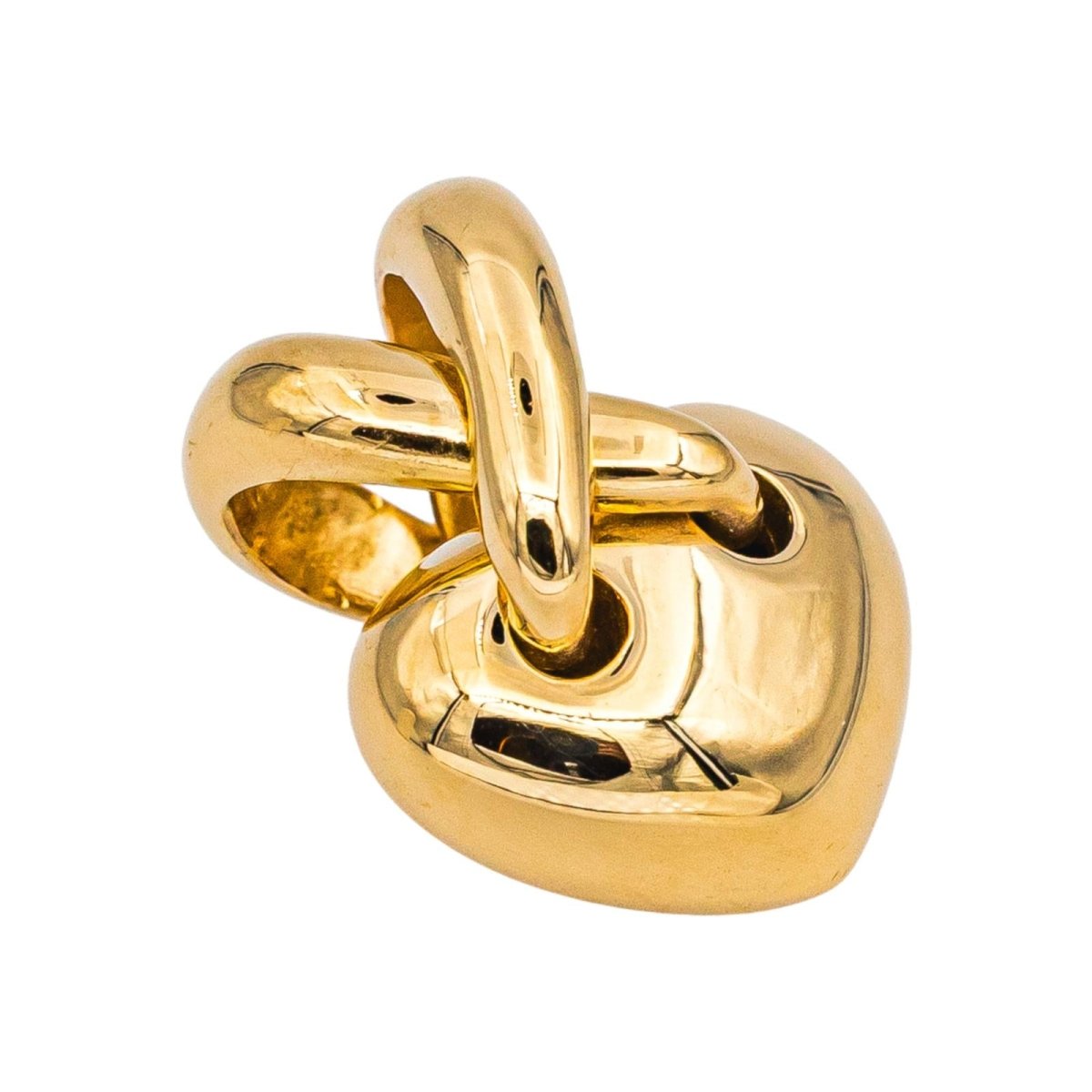 Pendentif CHAUMET "Coeur Liens" en or jaune - Castafiore