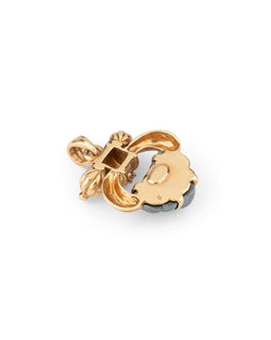 Pendentif CHAUMET en or jaune, hématite et diamants - Castafiore