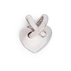 Pendentif CHAUMET "Liens" en or blanc et diamants - Castafiore