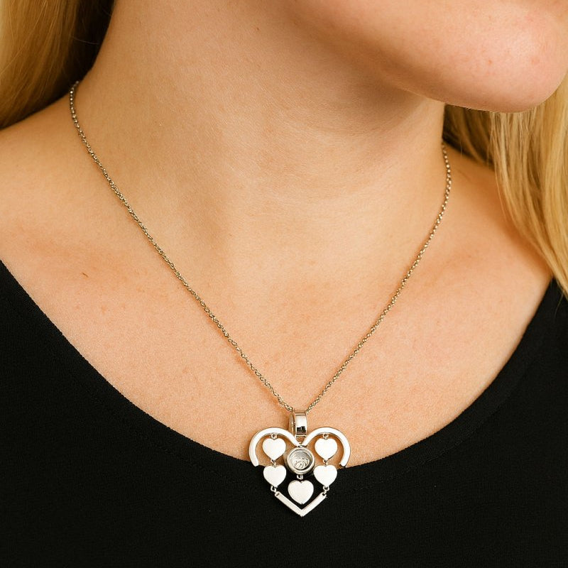Pendentif Chopard Happy Amore - Castafiore