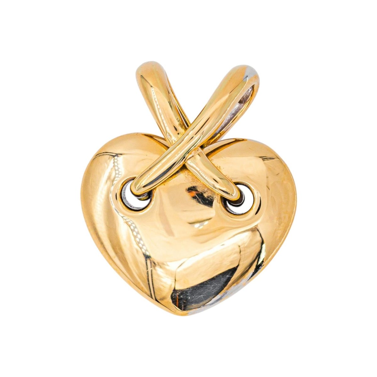Pendentif Cœur Or jaune - Castafiore