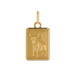 Pendentif CP Taureau en or jaune - Castafiore