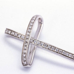 Pendentif CROIX Marque ALFIERI St.JOHN - Castafiore