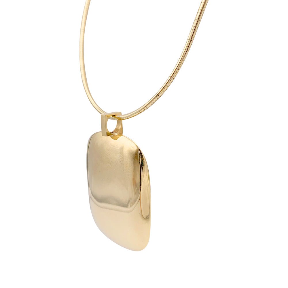 Pendentif DINH VAN en or jaune - Castafiore