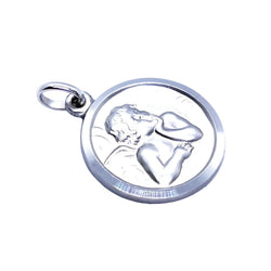 Pendentif en or blanc - Castafiore