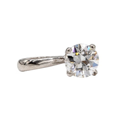 Pendentif en or blanc et diamant - Castafiore