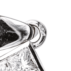 Pendentif en or blanc et diamant - Castafiore