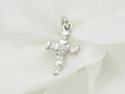 Pendentif en or blanc et diamants - Castafiore