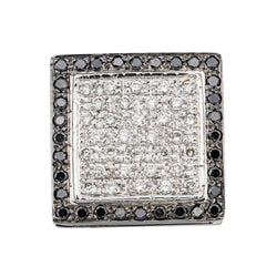 Pendentif en or blanc et diamants - Castafiore