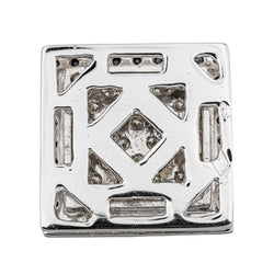 Pendentif en or blanc et diamants - Castafiore