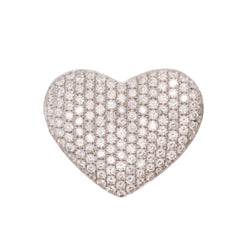 Pendentif en or blanc et diamants - Castafiore