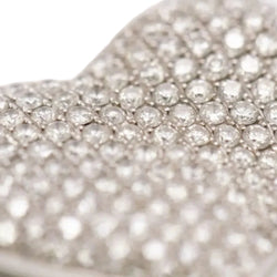 Pendentif en or blanc et diamants - Castafiore
