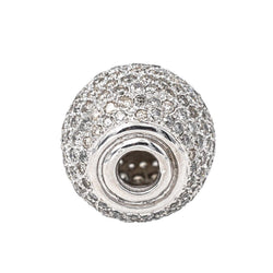 Pendentif en or blanc et diamants - Castafiore