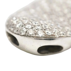 Pendentif en or blanc et diamants - Castafiore