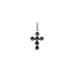 Pendentif en or blanc et diamants - Castafiore