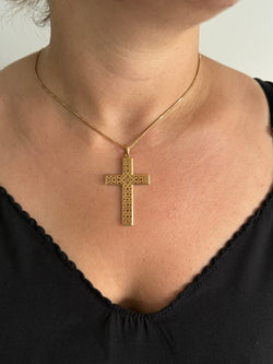 Pendentif en or champagne - Castafiore