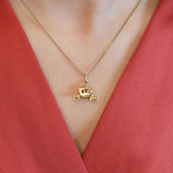 Pendentif en or jaune - Castafiore