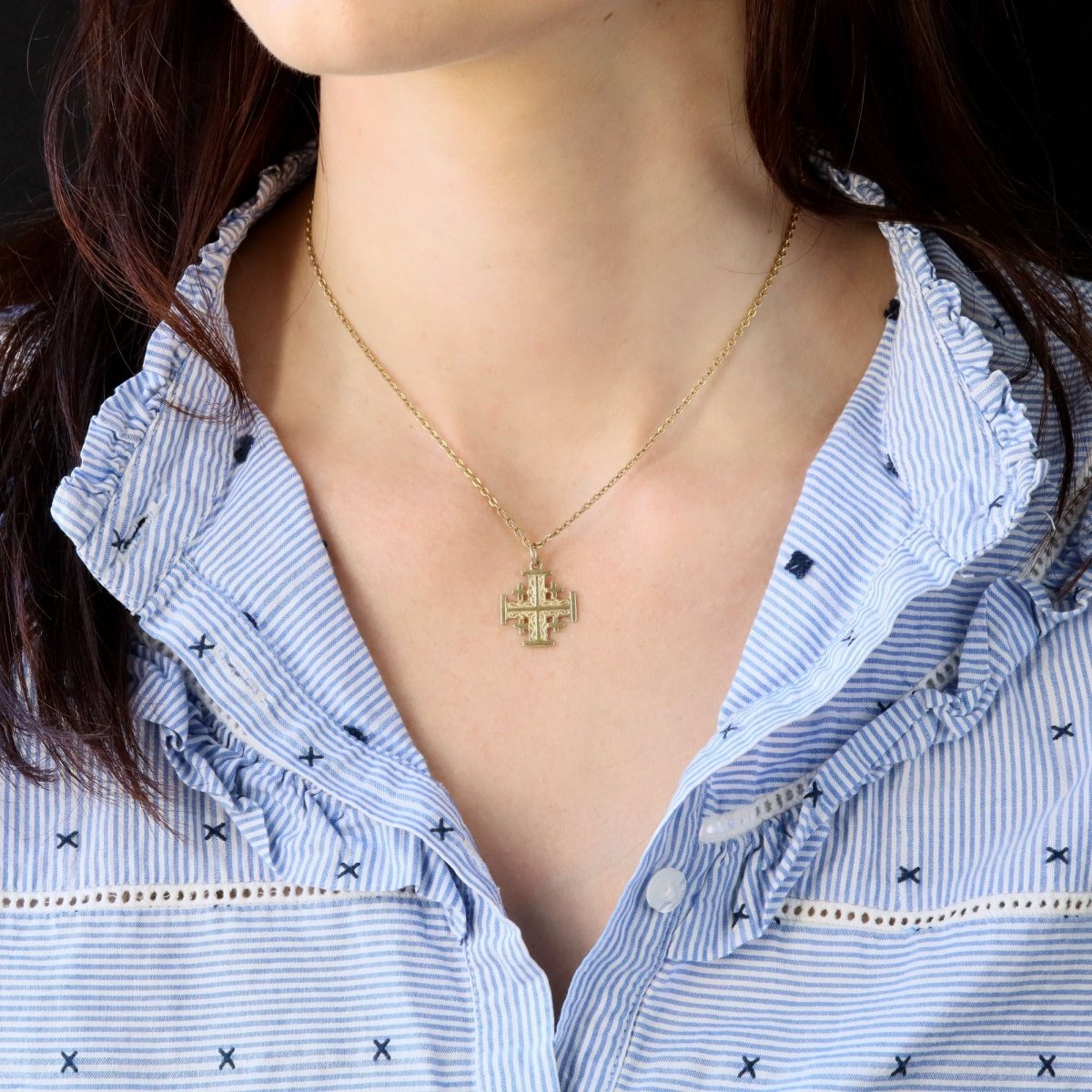 Pendentif en or jaune - Castafiore