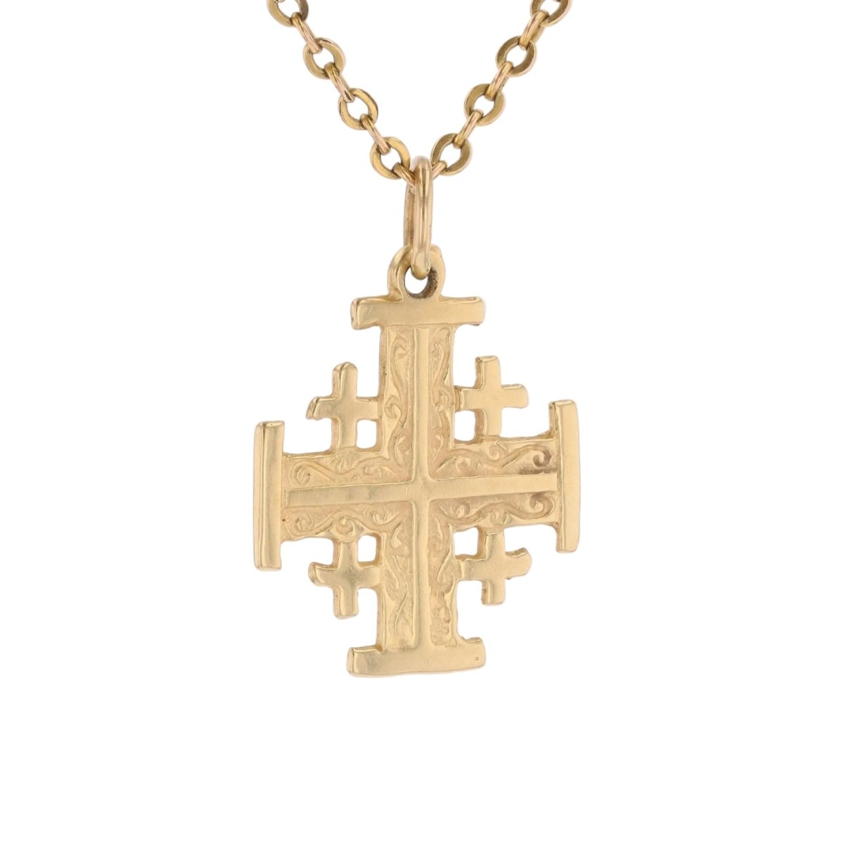 Pendentif en or jaune - Castafiore