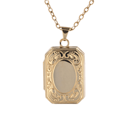 Pendentif en or jaune - Castafiore