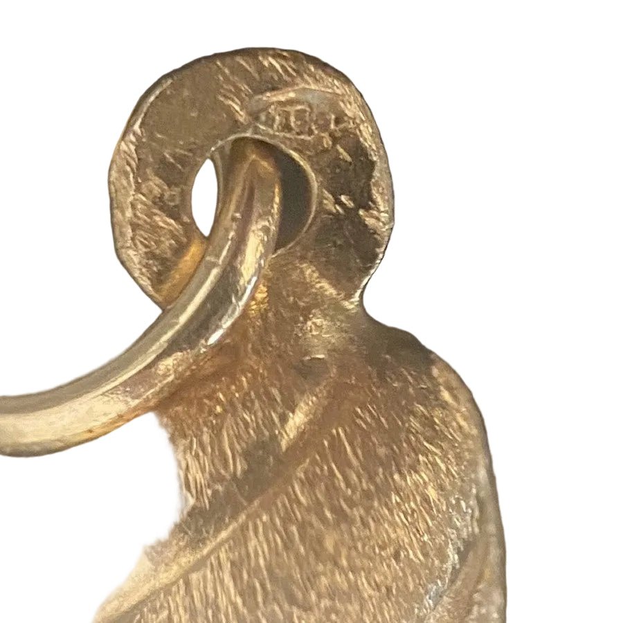 Pendentif en or jaune - Castafiore