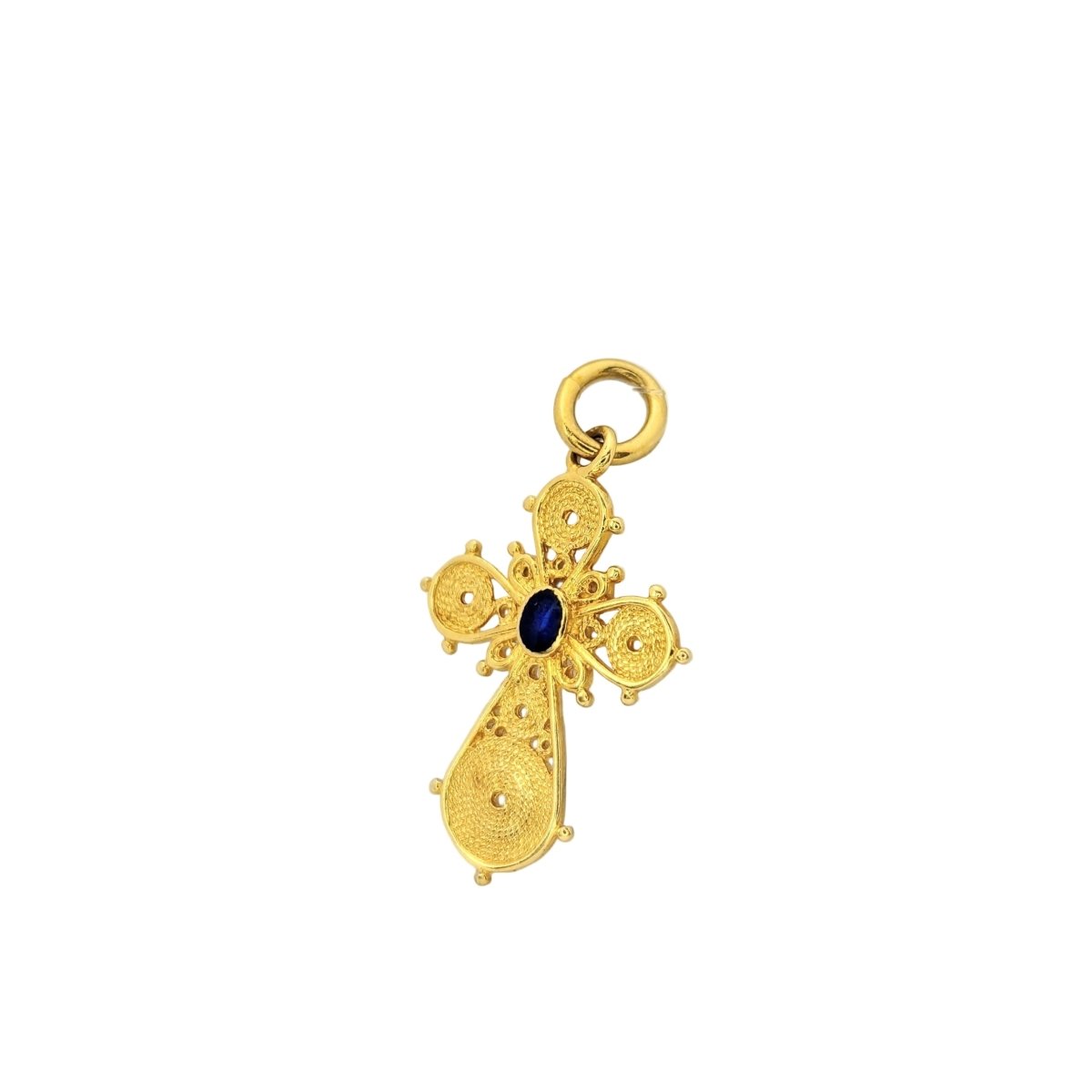 Pendentif en or jaune - Castafiore