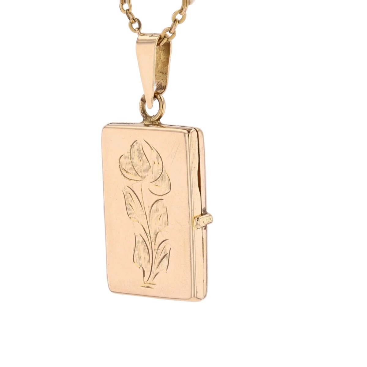 Pendentif en or jaune - Castafiore