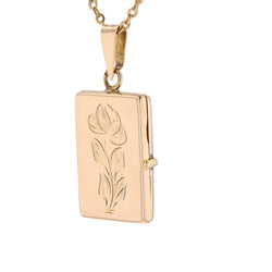 Pendentif en or jaune - Castafiore