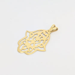 Pendentif en or jaune - Castafiore