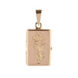 Pendentif en or jaune - Castafiore