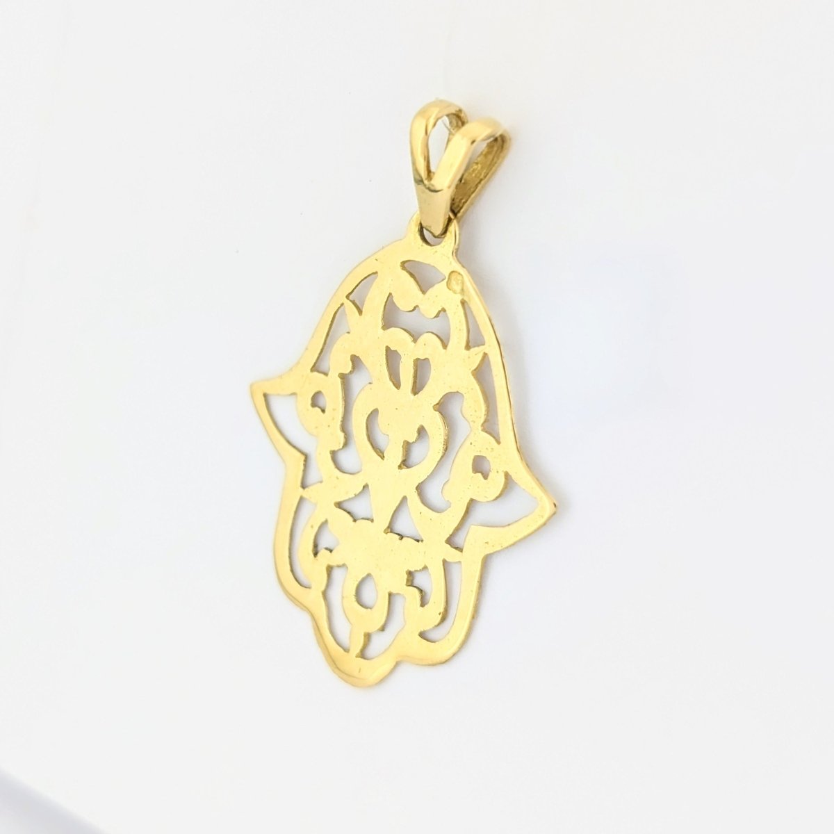 Pendentif en or jaune - Castafiore
