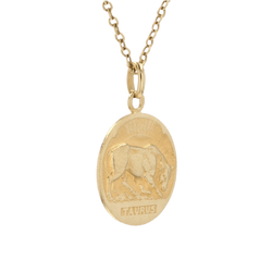 Pendentif en or jaune - Castafiore