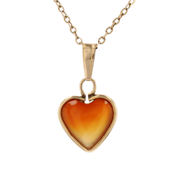 Pendentif en or jaune - Castafiore