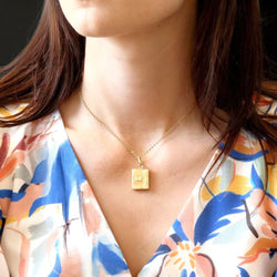 Pendentif en or jaune - Castafiore