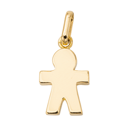 Pendentif en or jaune - Castafiore