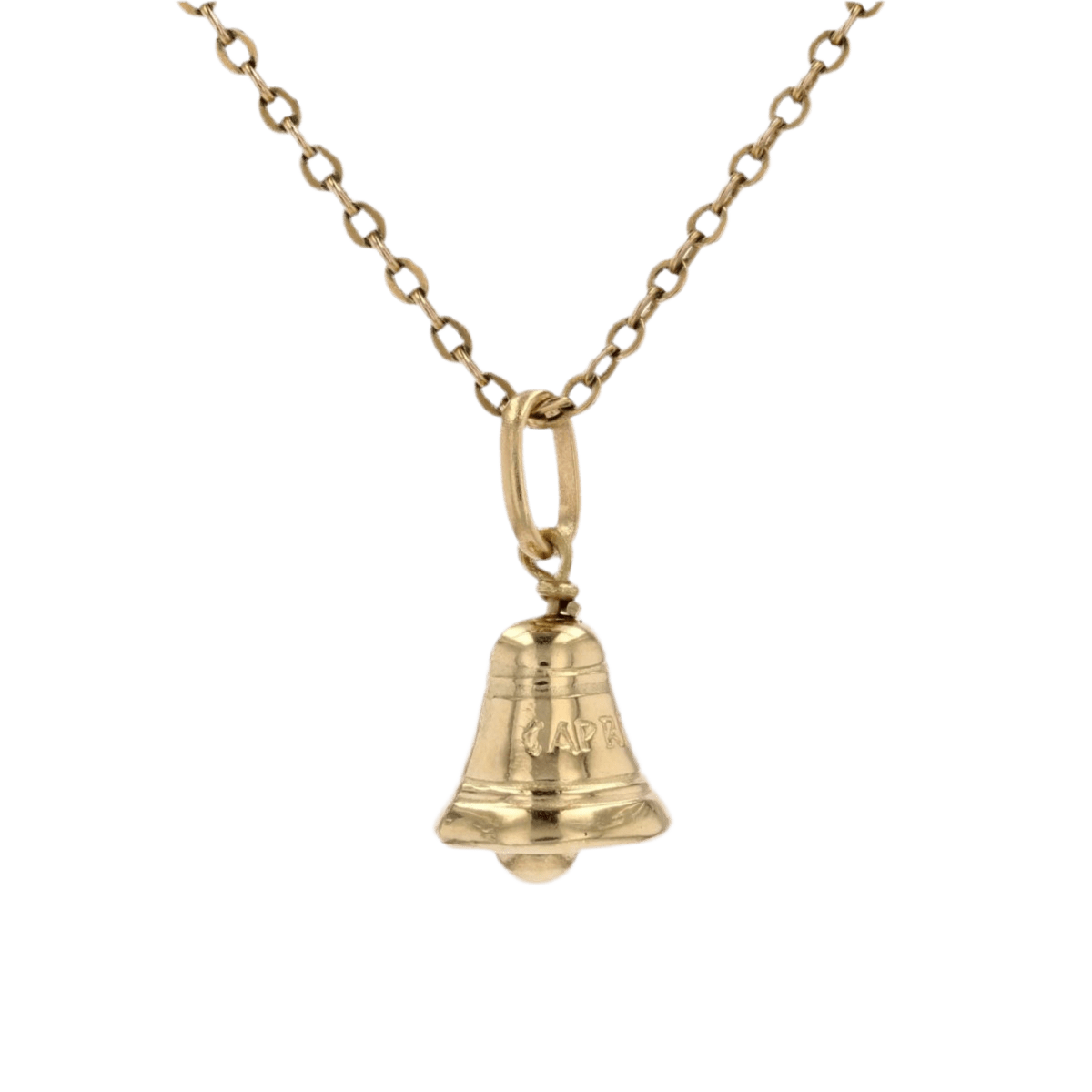 Pendentif en or jaune - Castafiore
