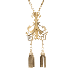 Pendentif en or jaune - Castafiore