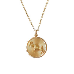 Pendentif en or jaune - Castafiore