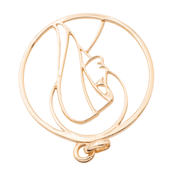 Pendentif en or jaune - Castafiore