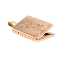 Pendentif en or jaune - Castafiore